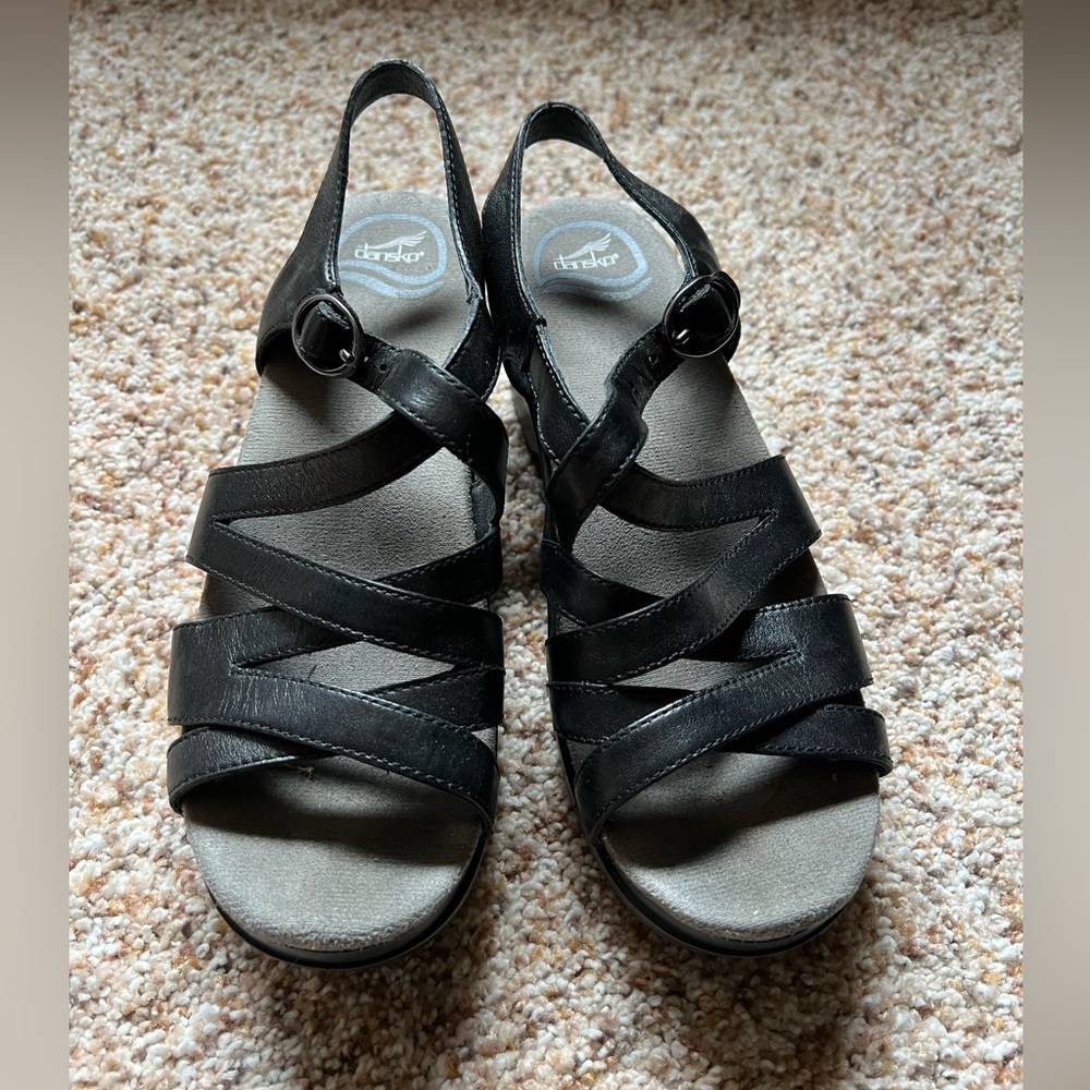 Dansko strappy shoes